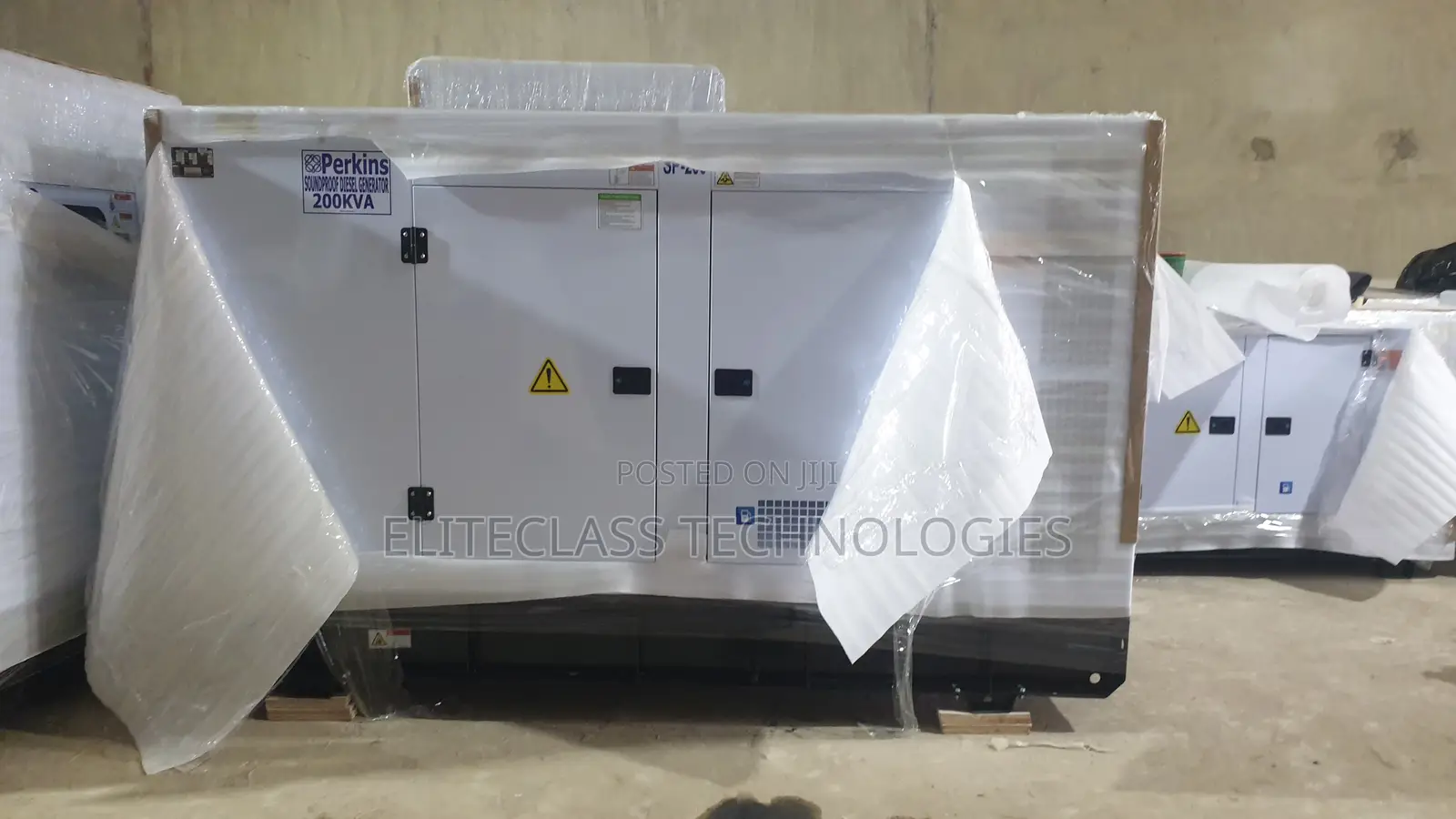 Perkins 200kva Silent Generator (Soundproof)