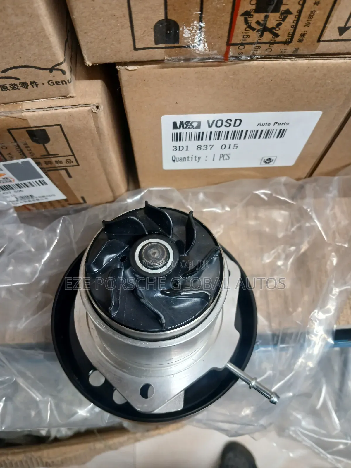 Water Pump V6 3.6 (03h) Touareg and Porsche 2011-2017
