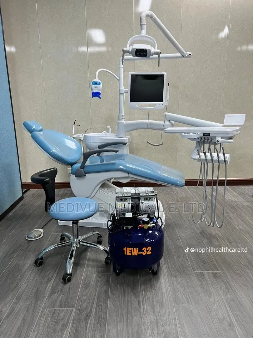 Light Blue Dental Treatment Unit Package