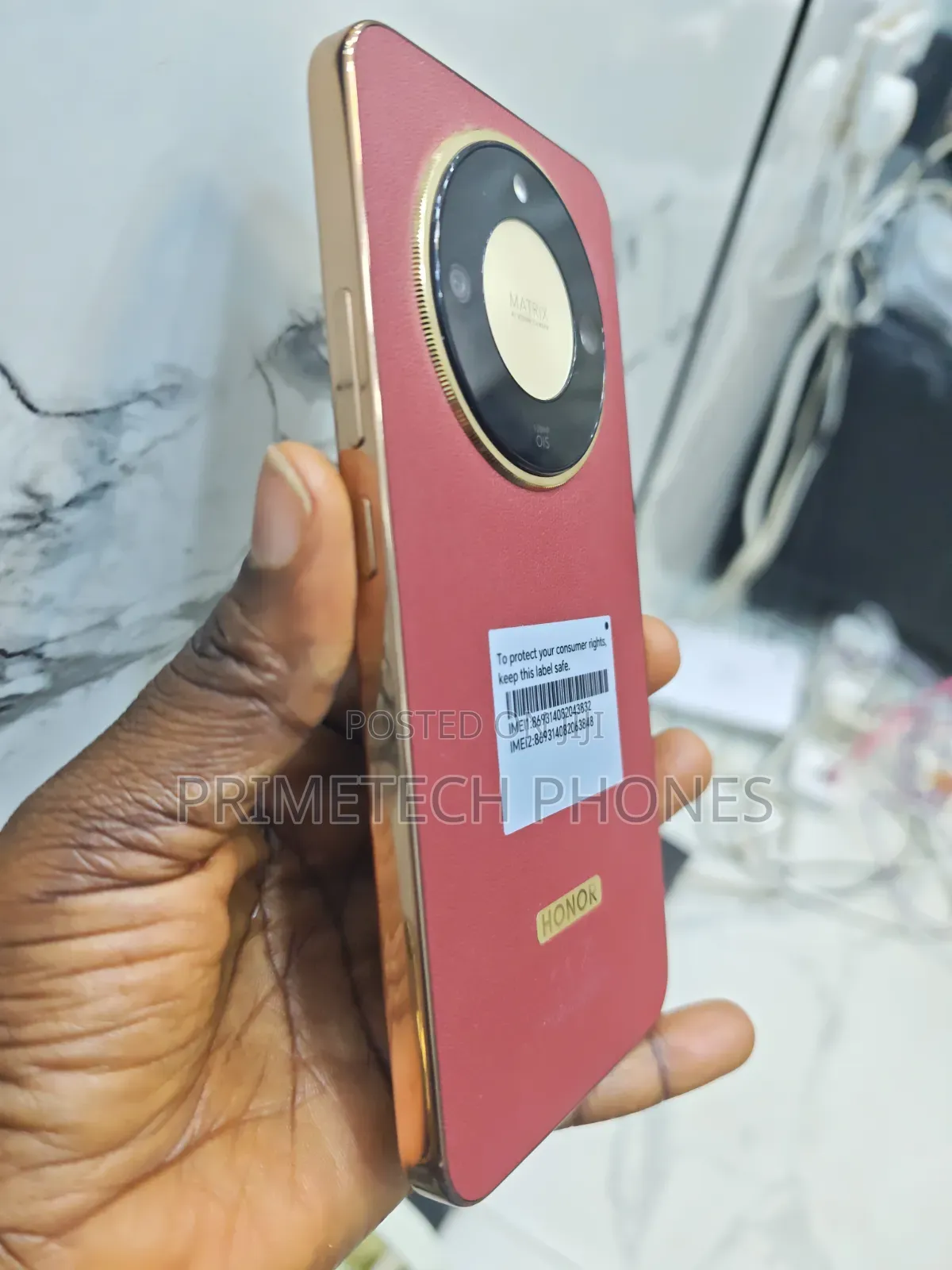 Honor X9d 256 GB Red
