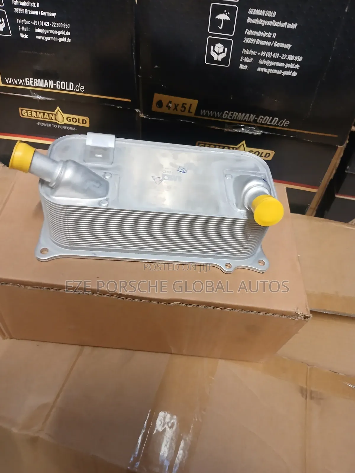 Engine Coolant V8 4.8 Porsche Cayenne 2008-2010