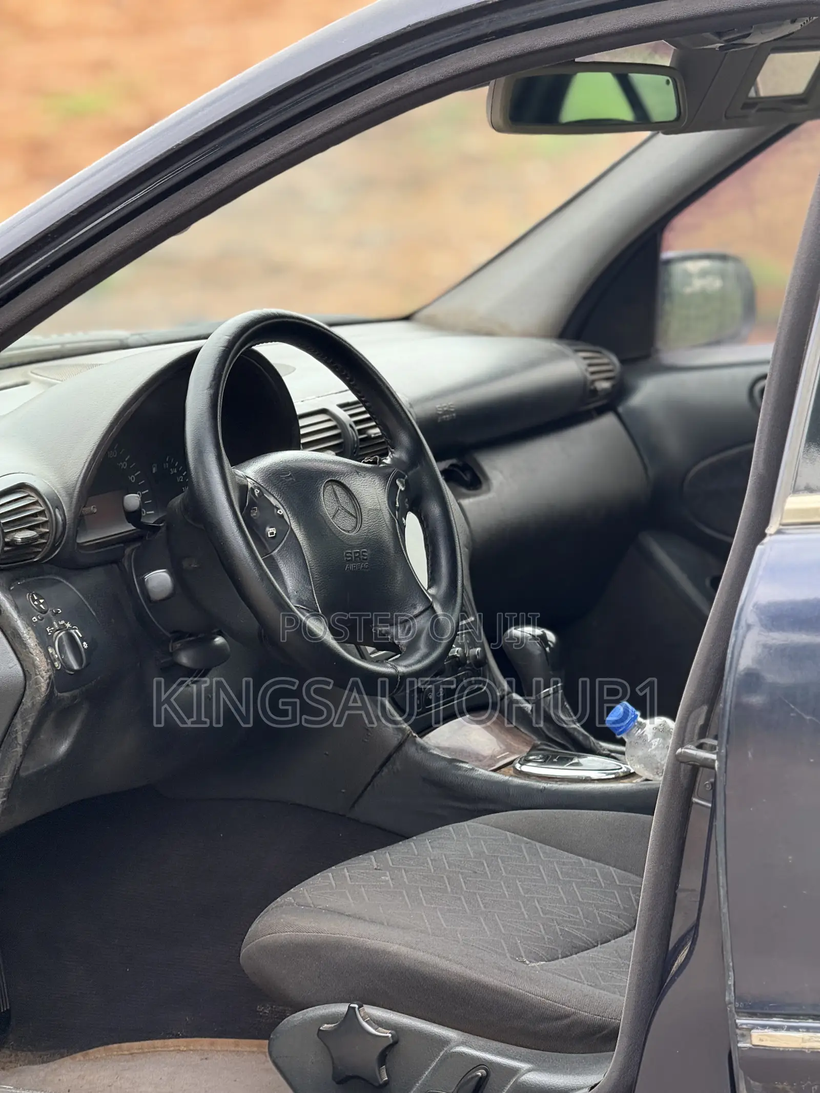 Mercedes-Benz C230 2004 Blue