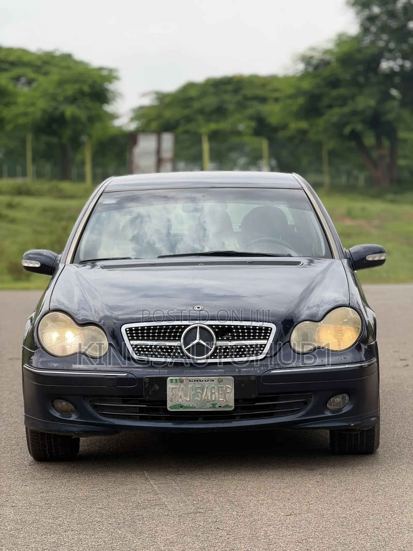 Mercedes-Benz C230 2004 Blue