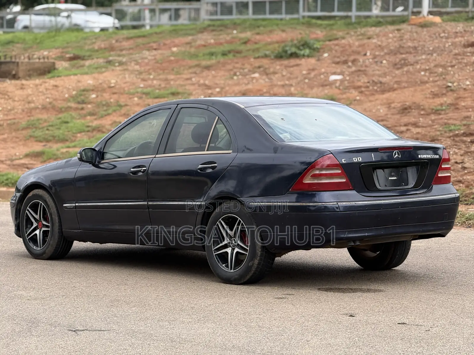 Mercedes-Benz C230 2004 Blue