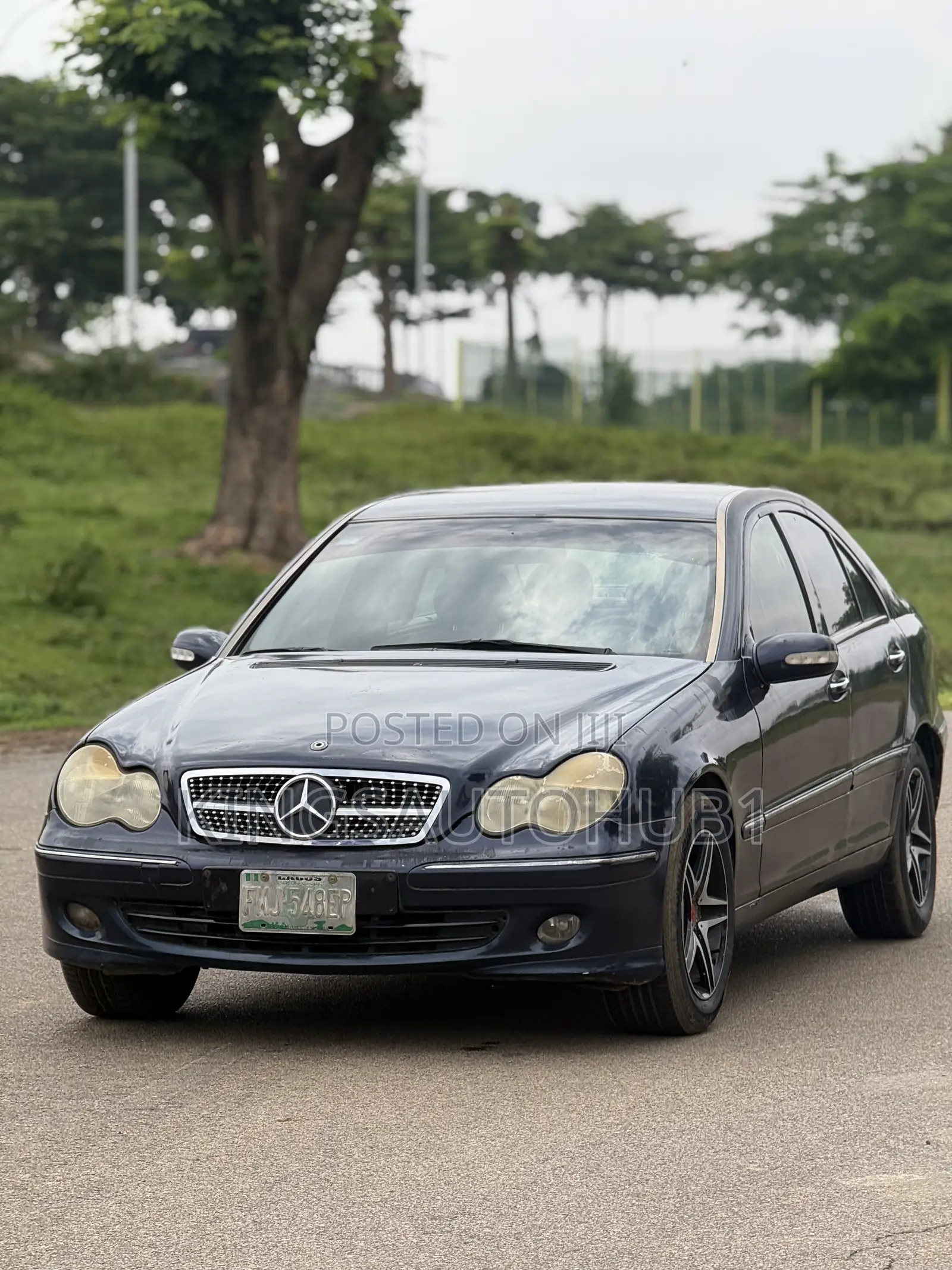 Mercedes-Benz C230 2004 Blue