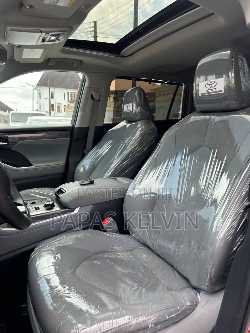 Toyota Highlander Limited FWD 2020 Red