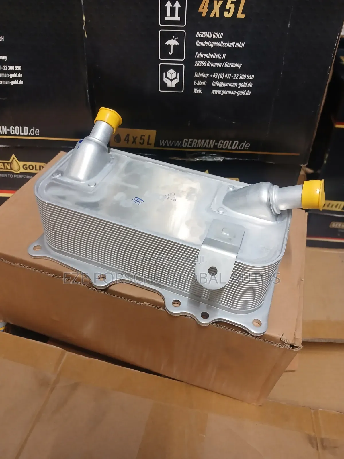 Engine Coolant V8 4.8 Porsche Cayenne 2008-2010