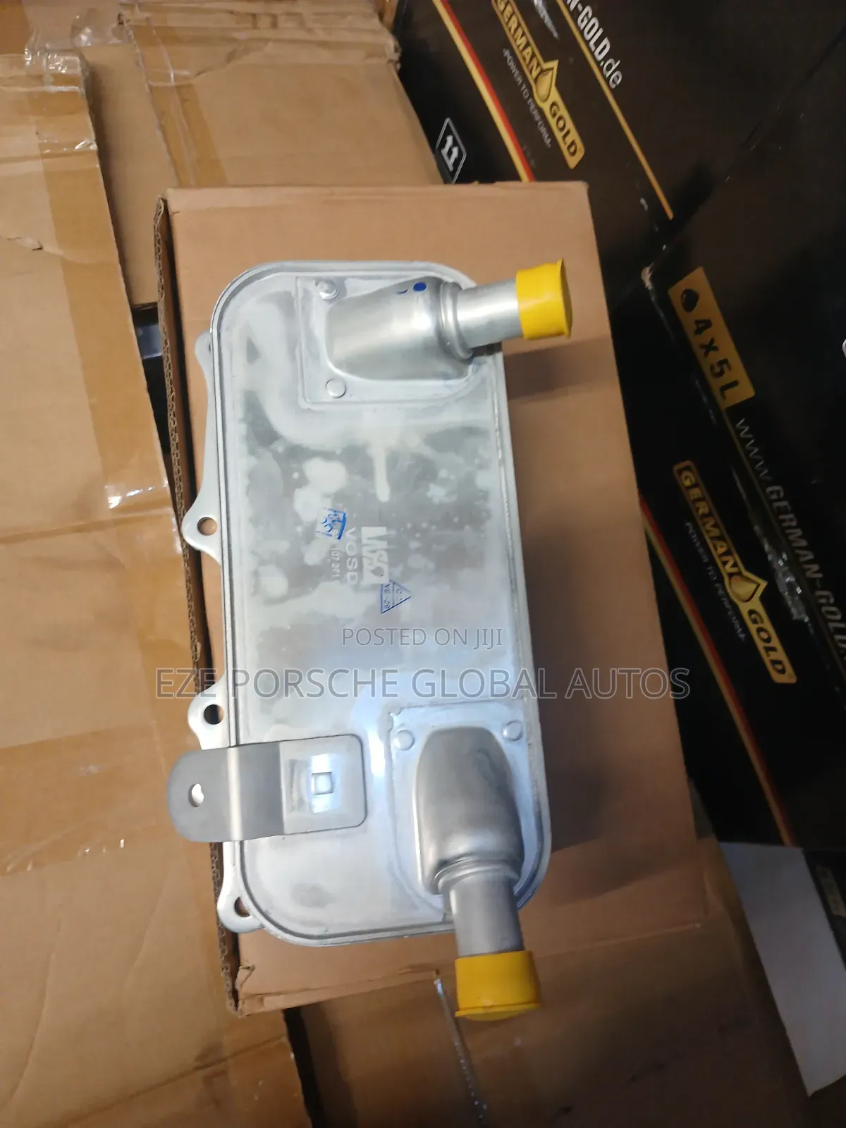 Engine Coolant V8 4.8 Porsche Cayenne 2008-2010