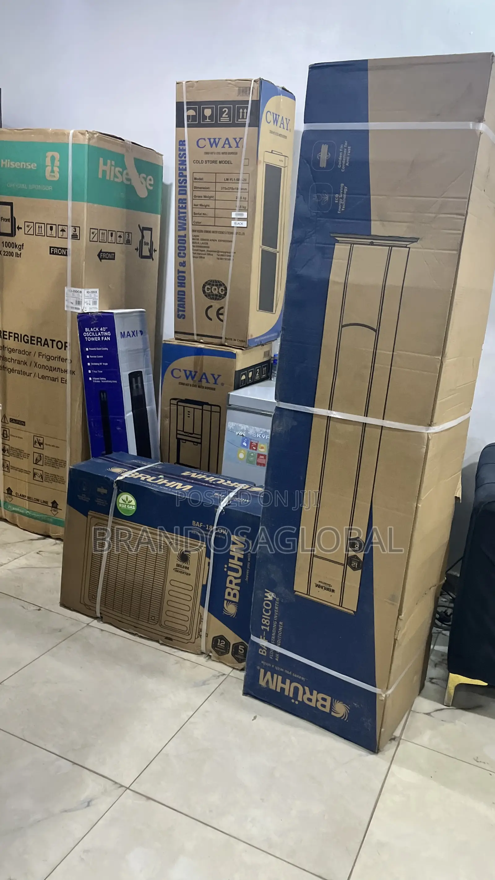 Bruhm 2 Tons Ac Baf18lcow – Reliable Cooling for Businesses