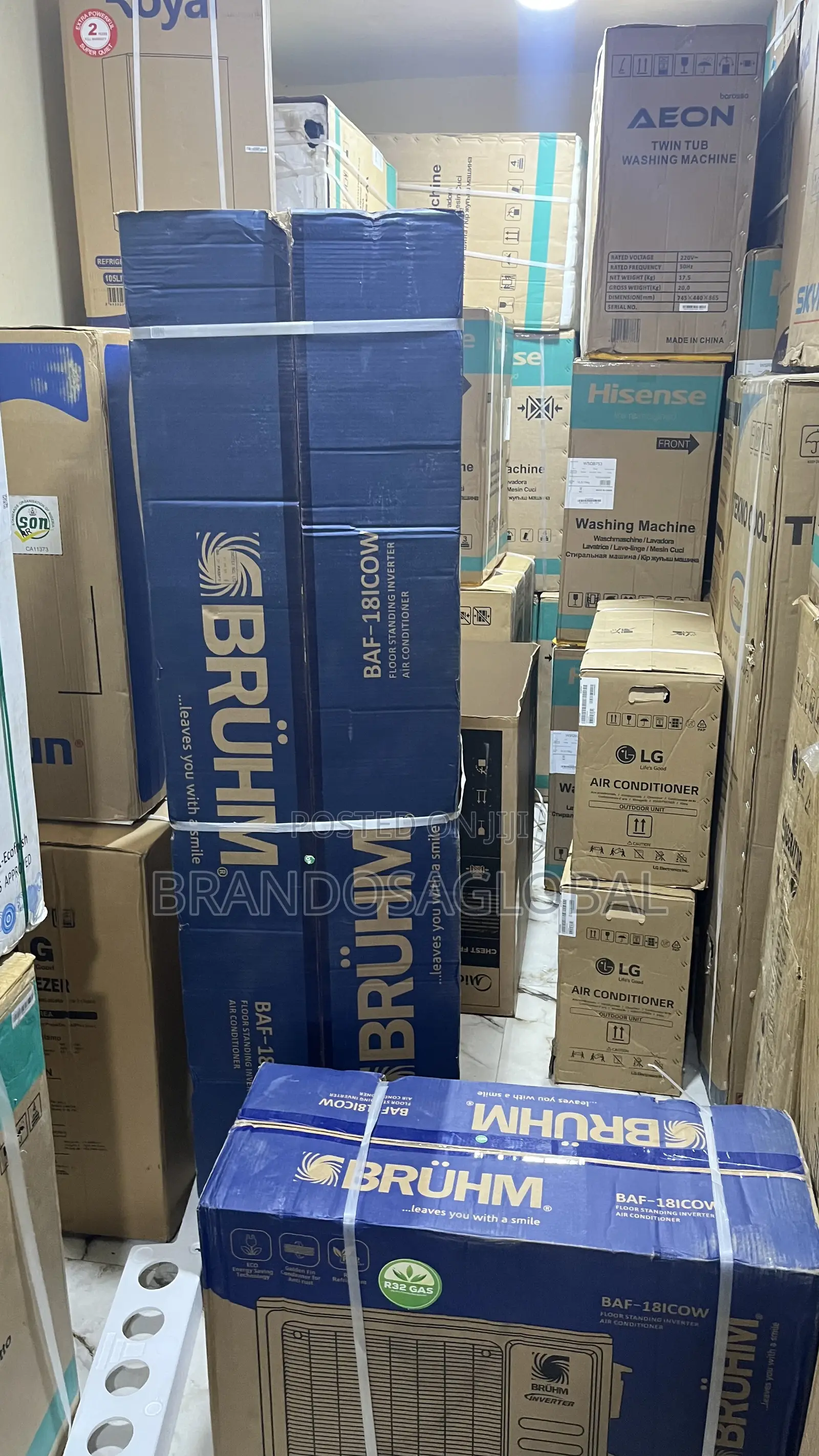 Bruhm 2 Tons Ac Baf18lcow – Durable Home Air Conditioner