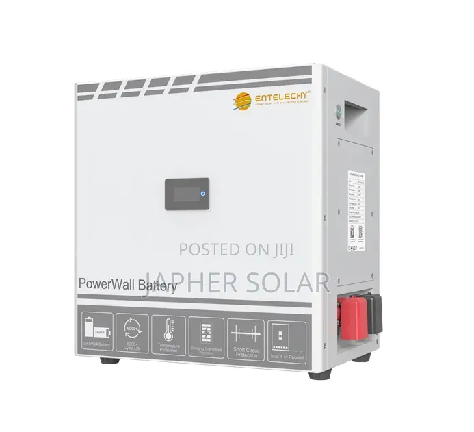 7.6kwh 24v Entelechy Lithium Battery With WIFI/Bluetooth Monitoring