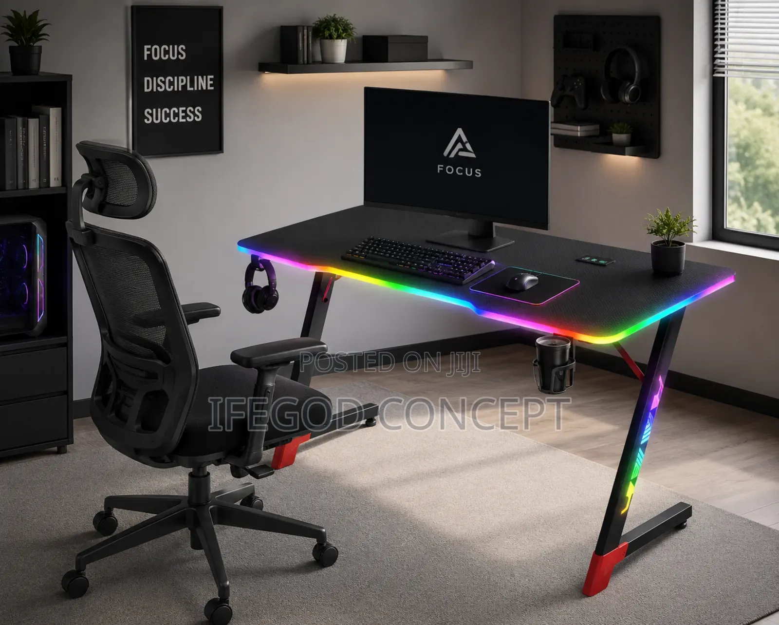 Gaming Computer Desk