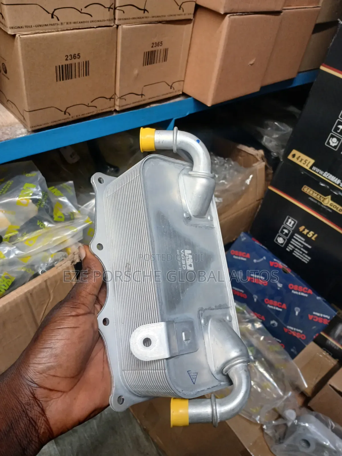 Engine Coolant V8 4.8/V6 3.6/V6 3.0 Porsche Cayenne,Panamera Macan