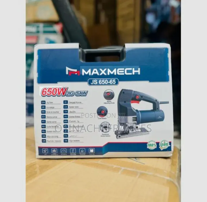 Maxmech Electric Jigsaw Machine 650w