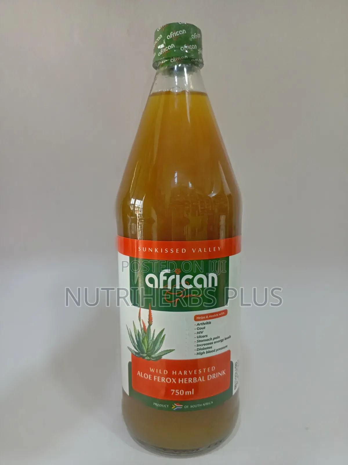 African Gem Herbal Drink: Overall General Wellness