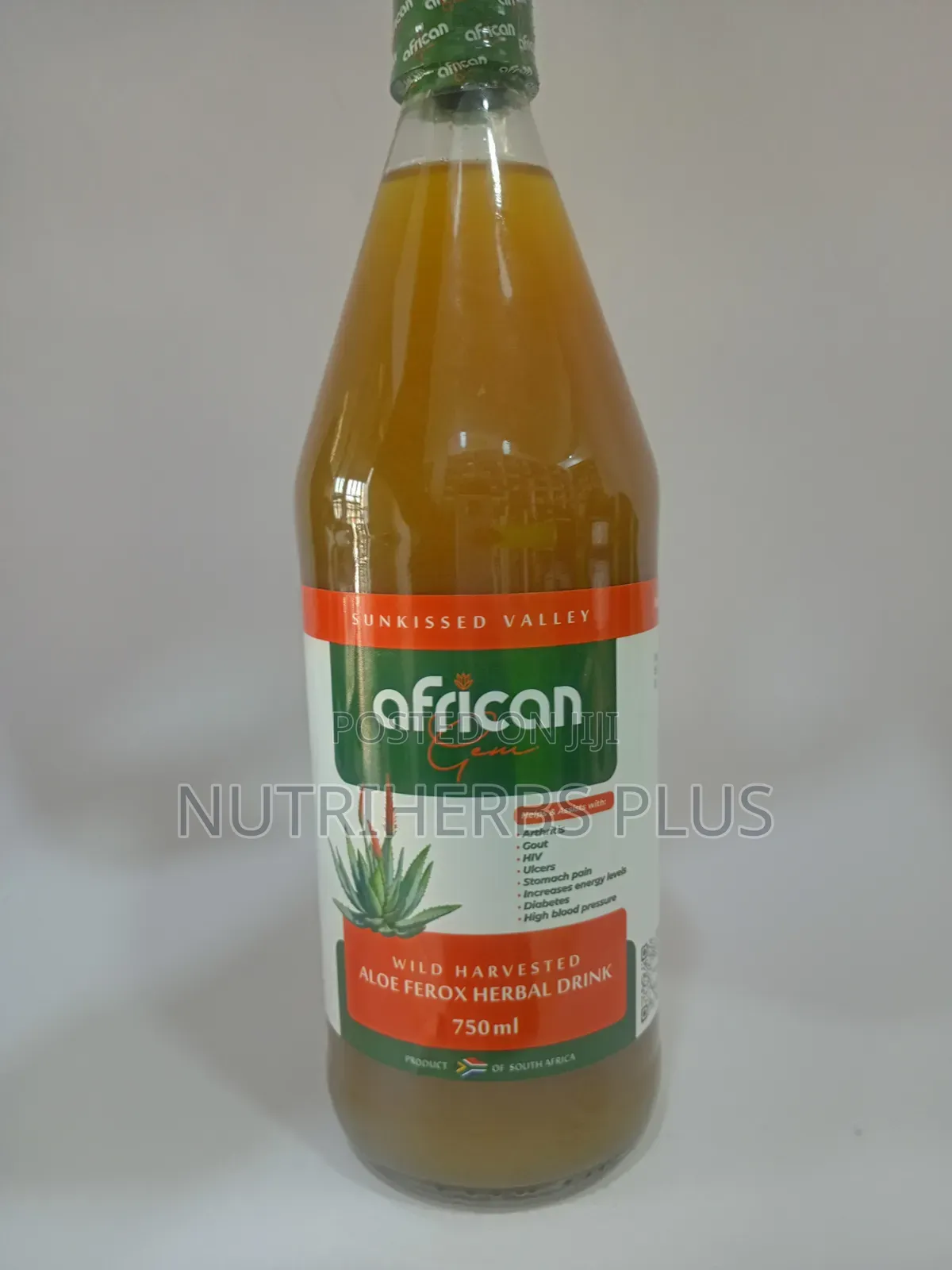 African Gem Herbal Drink: Overall General Wellness