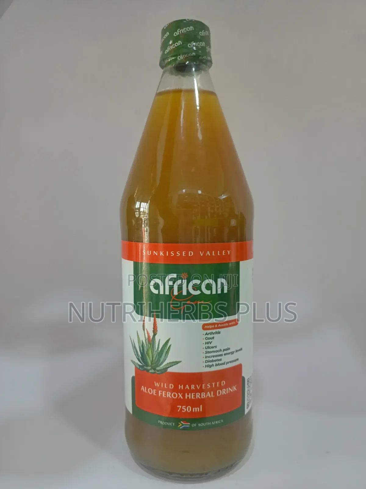 African Gem Herbal Drink: Overall General Wellness