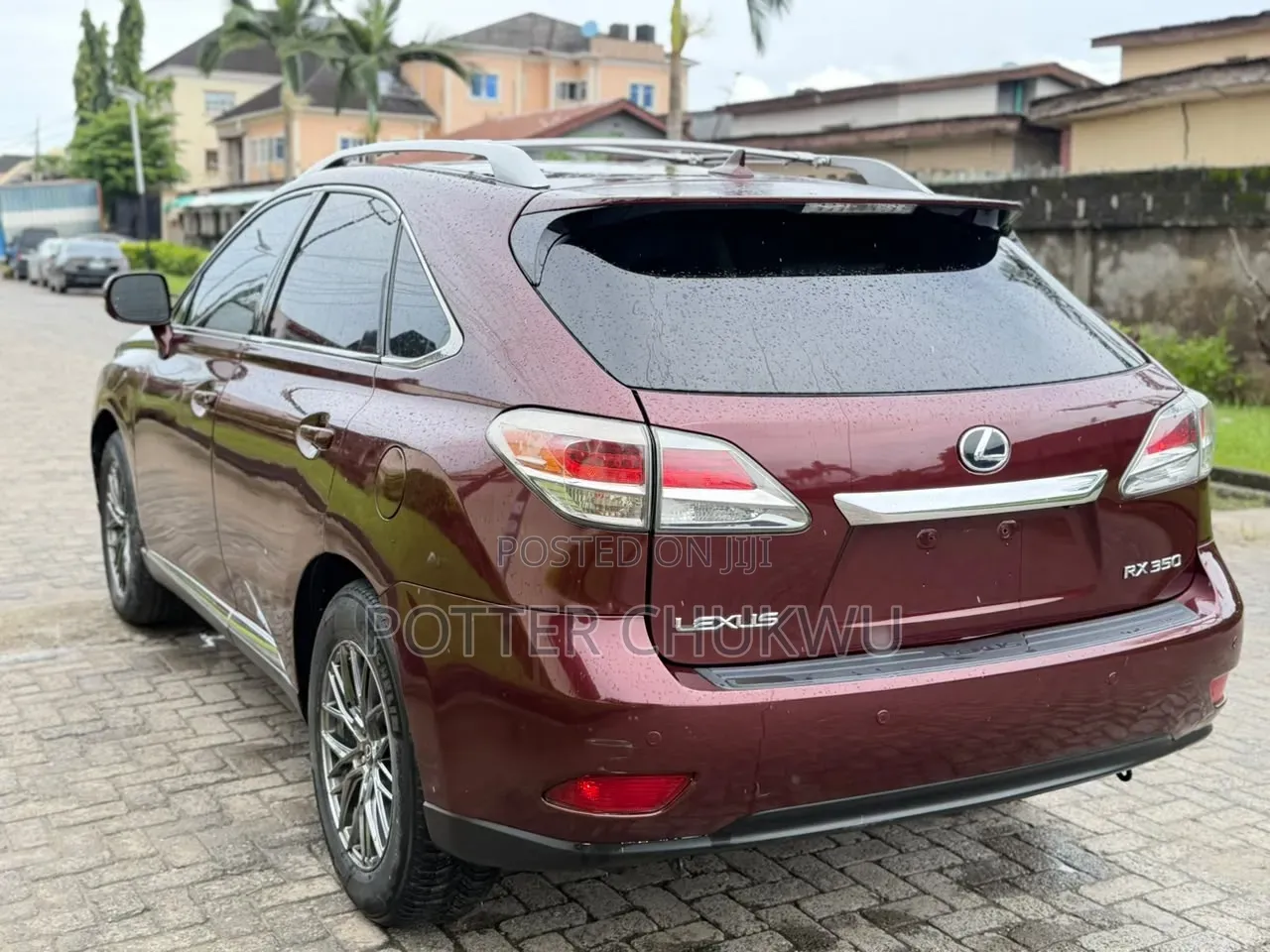 Lexus RX 2010 Burgundy