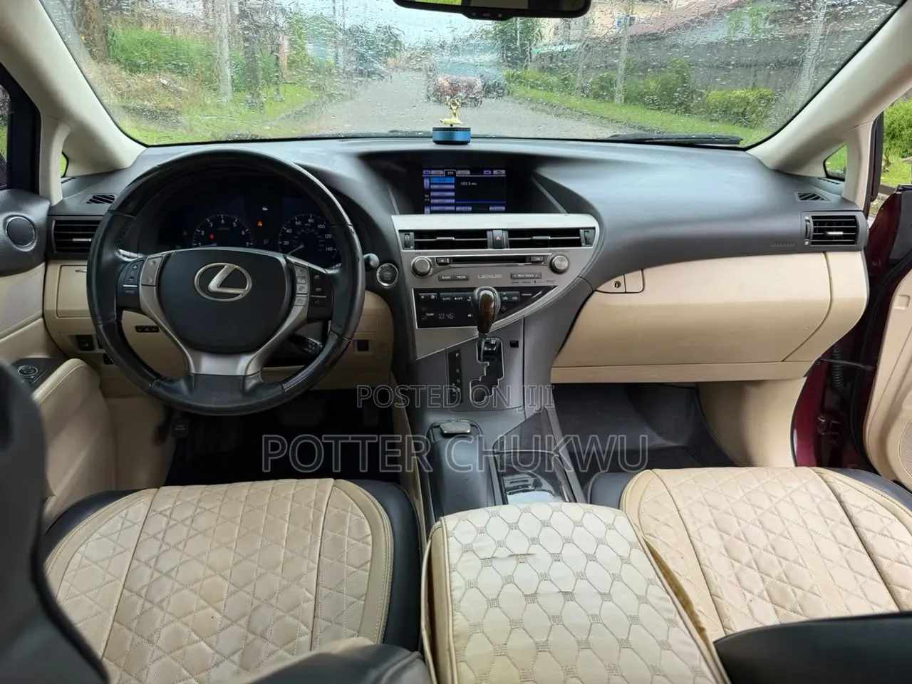 Lexus RX 2010 Burgundy