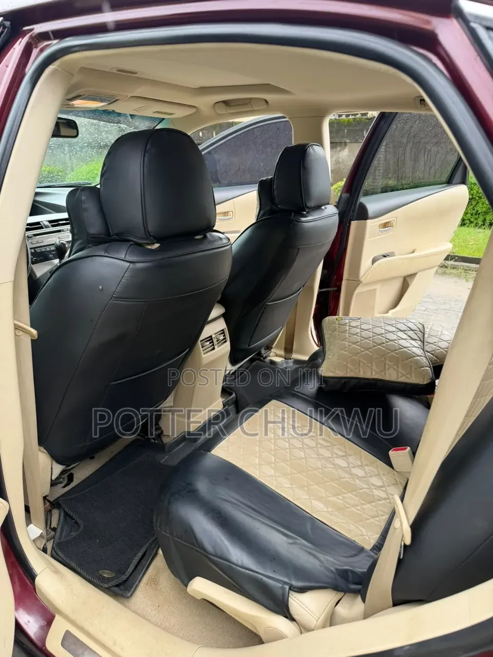 Lexus RX 2010 Burgundy