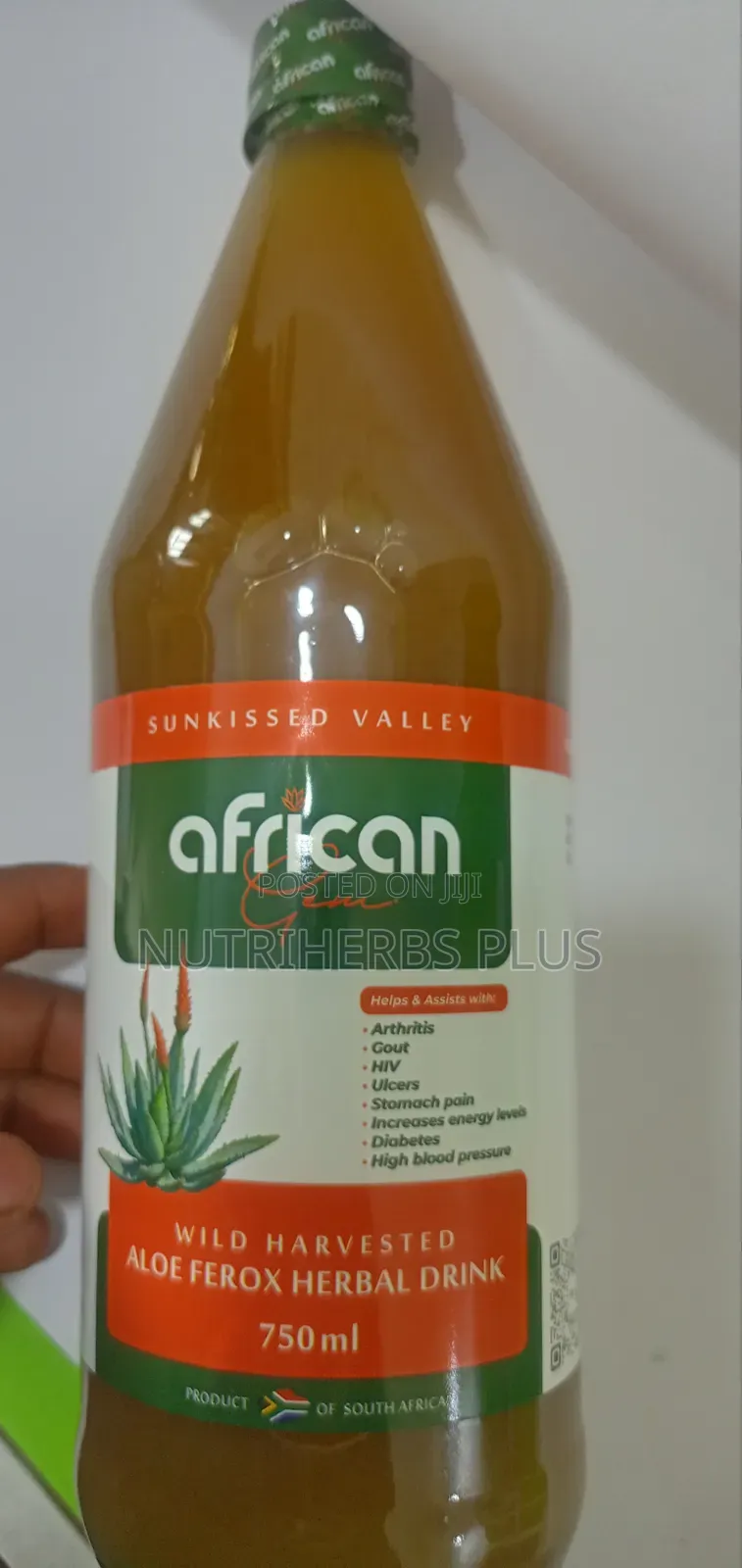 African Gem Herbal Drink; Boost Immunity Balance Blood Sugar