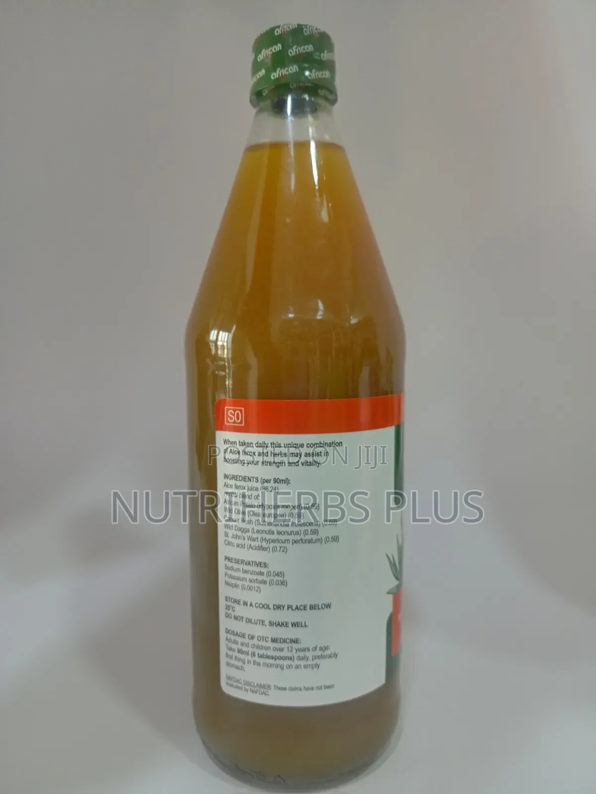 African Gem Herbal Drink; Boost Immunity Balance Blood Sugar