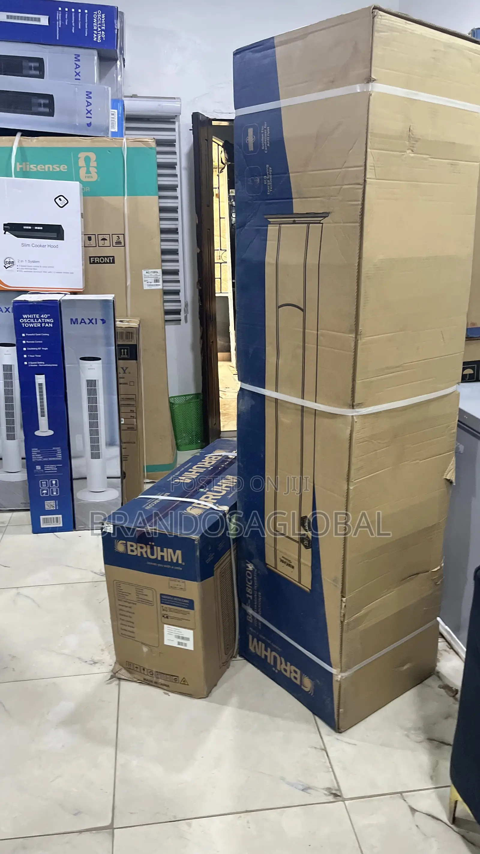 Bruhm 2 Tons Ac Baf18lcow – Premium Residential Cooling System