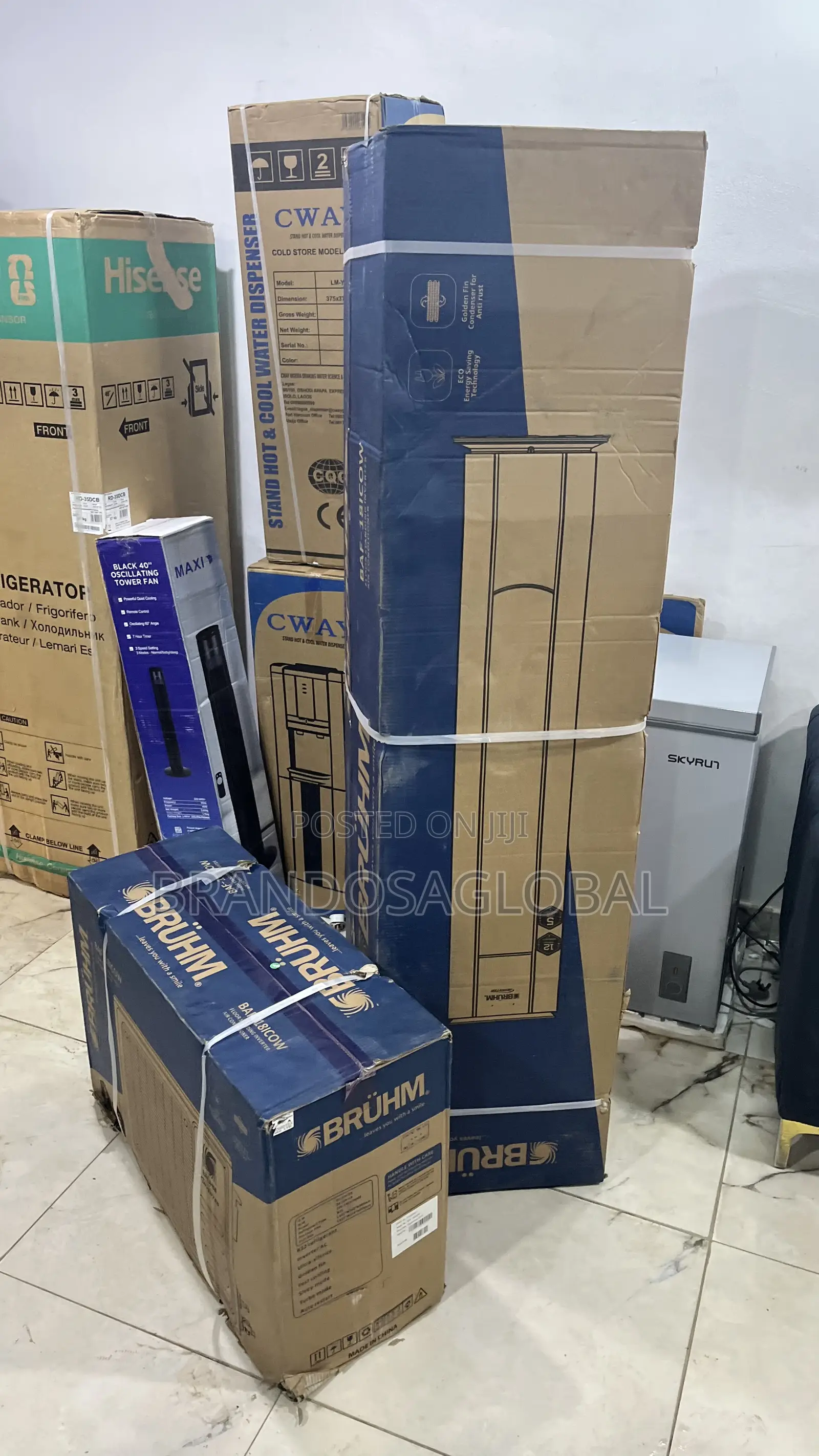 Bruhm 2 Tons Ac Baf18lcow – Premium Residential Cooling System