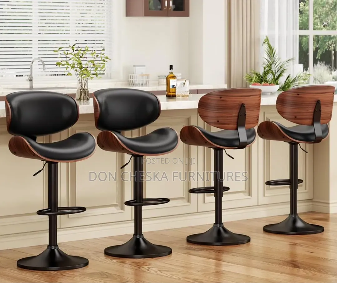 One Pole Adjustable Bar Stool