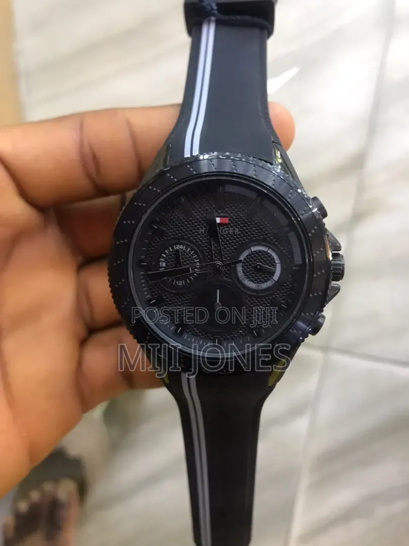 Hilfiger Black Watch