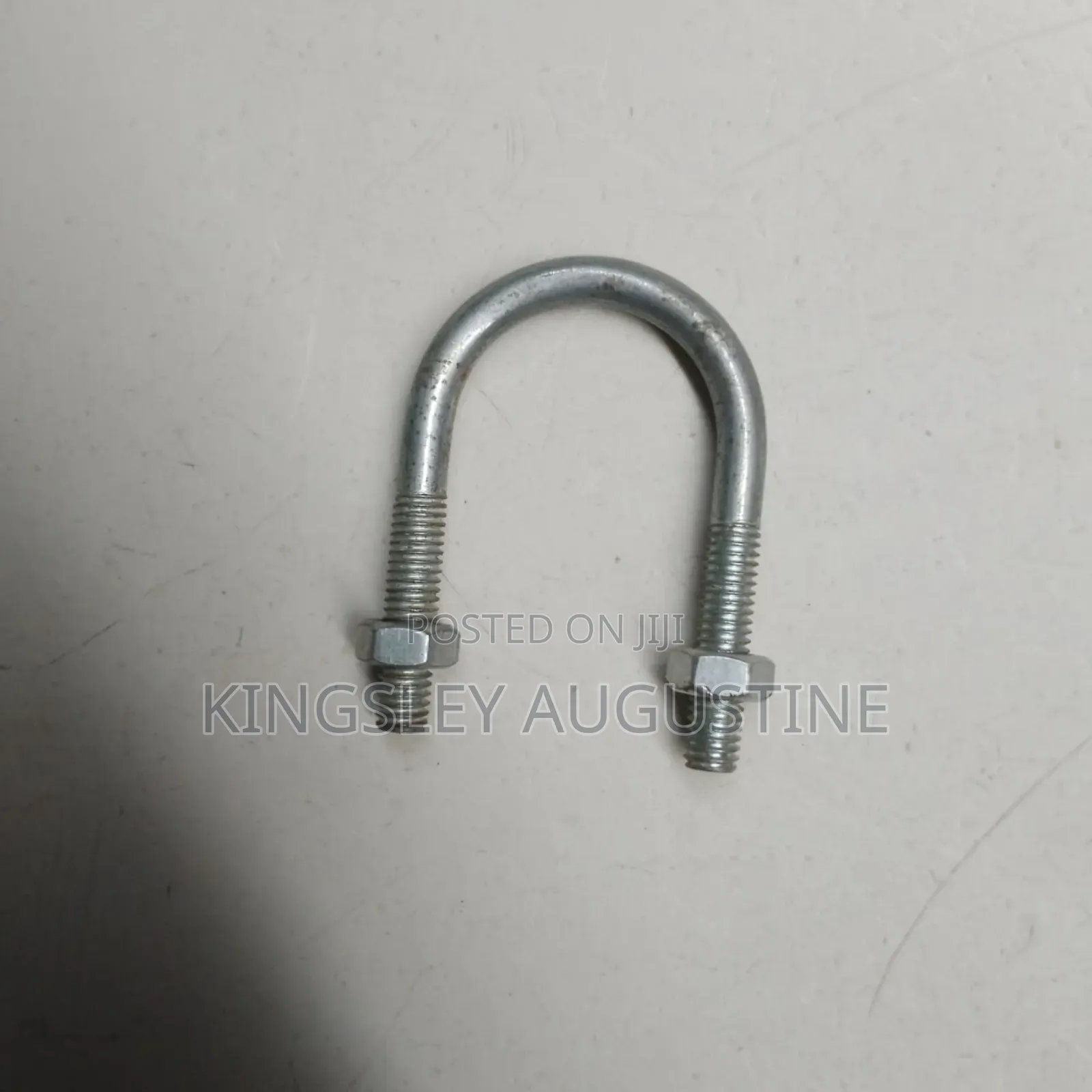 U- Bolt and Nut