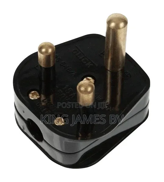15a Plug – Heavy Duty Reliable Power Connection