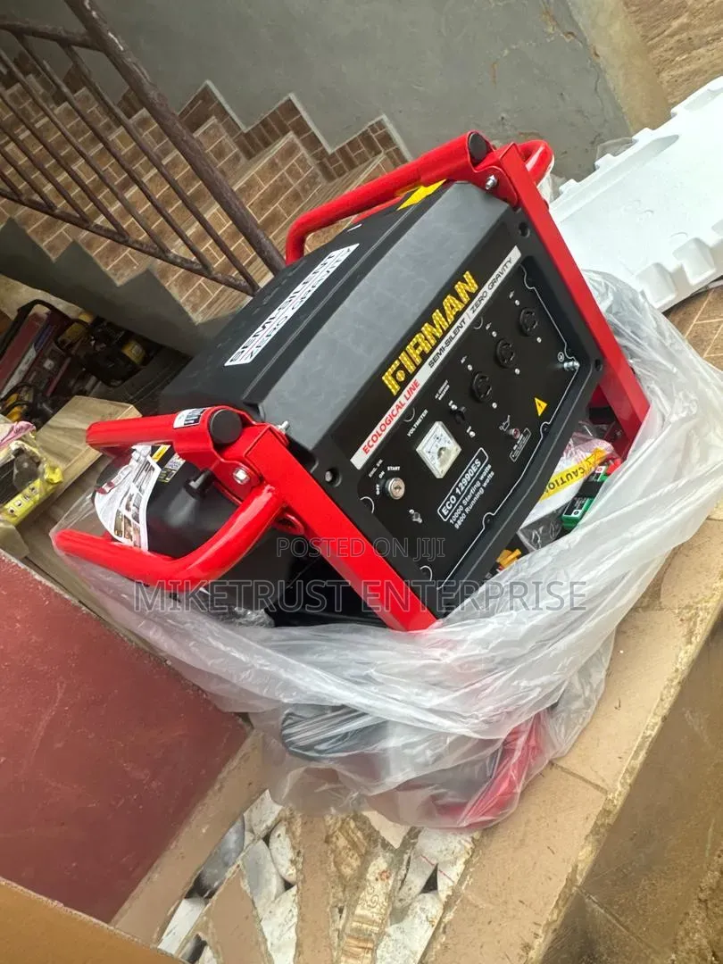 Sumec Firman Eco12990es Professional-Grade Power Generator