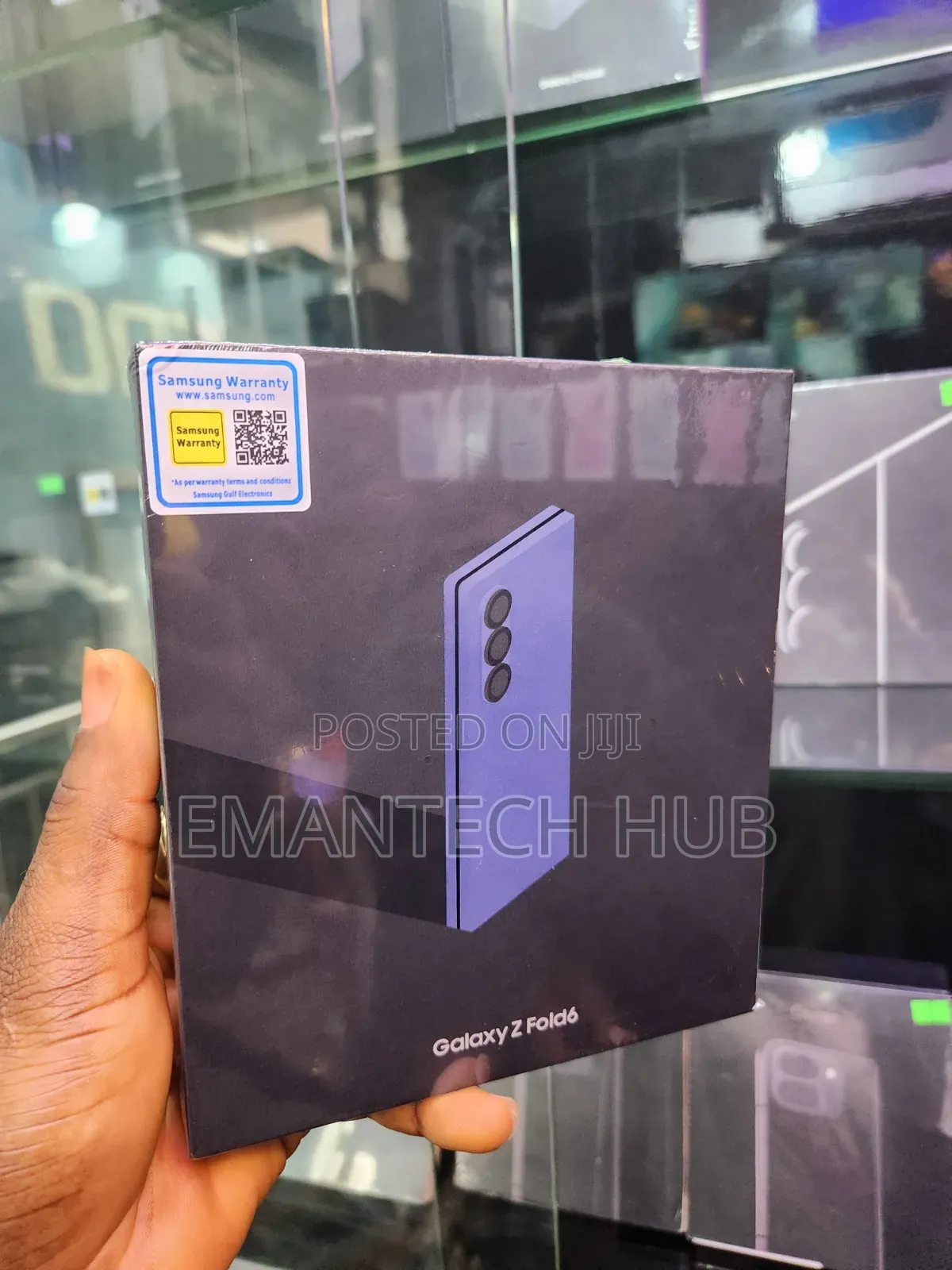 New Samsung Galaxy Z Fold6 512 GB