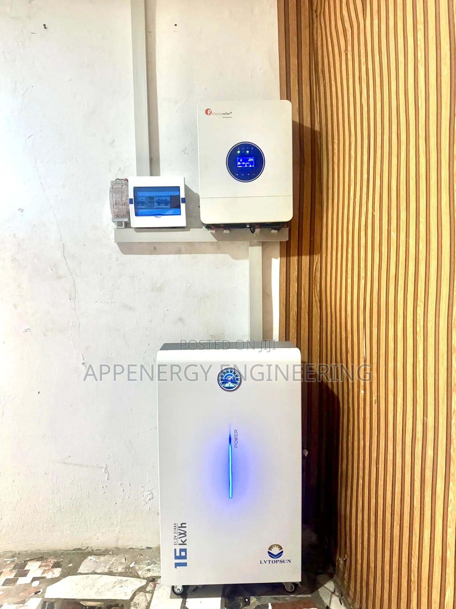 16kwh Lvtopsun With 6kva