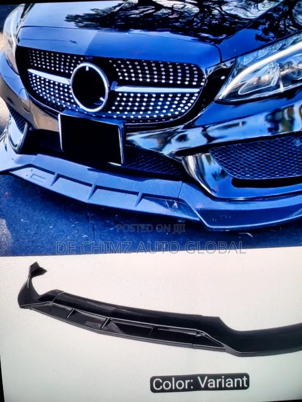 Front Bumper Lip
