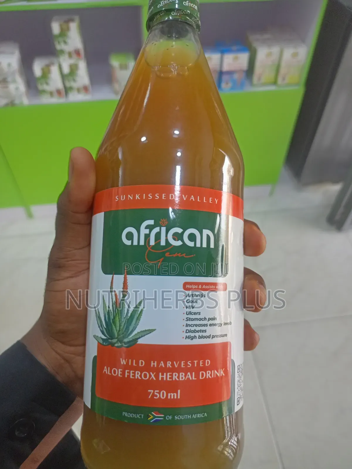 African Gem Herbal Drink: Regulate Blood Sugar Levels