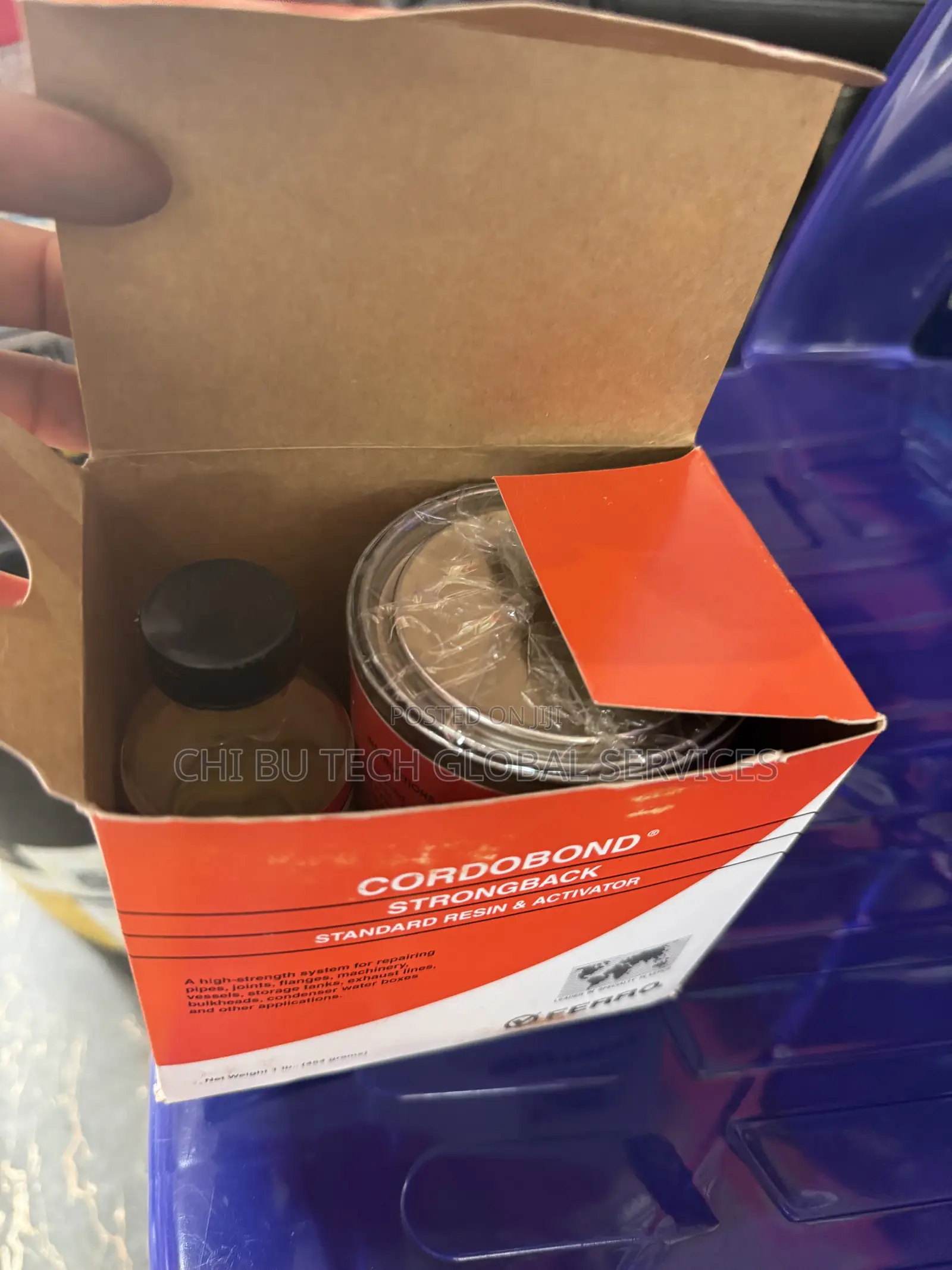 Ferro Cordobond Strongback Standard Resin and Activator System Kit