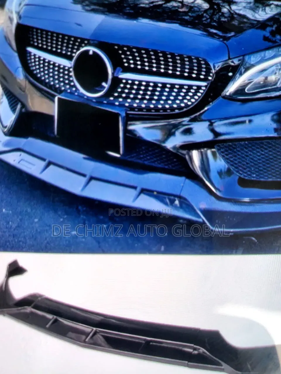 Front Bumper Lip