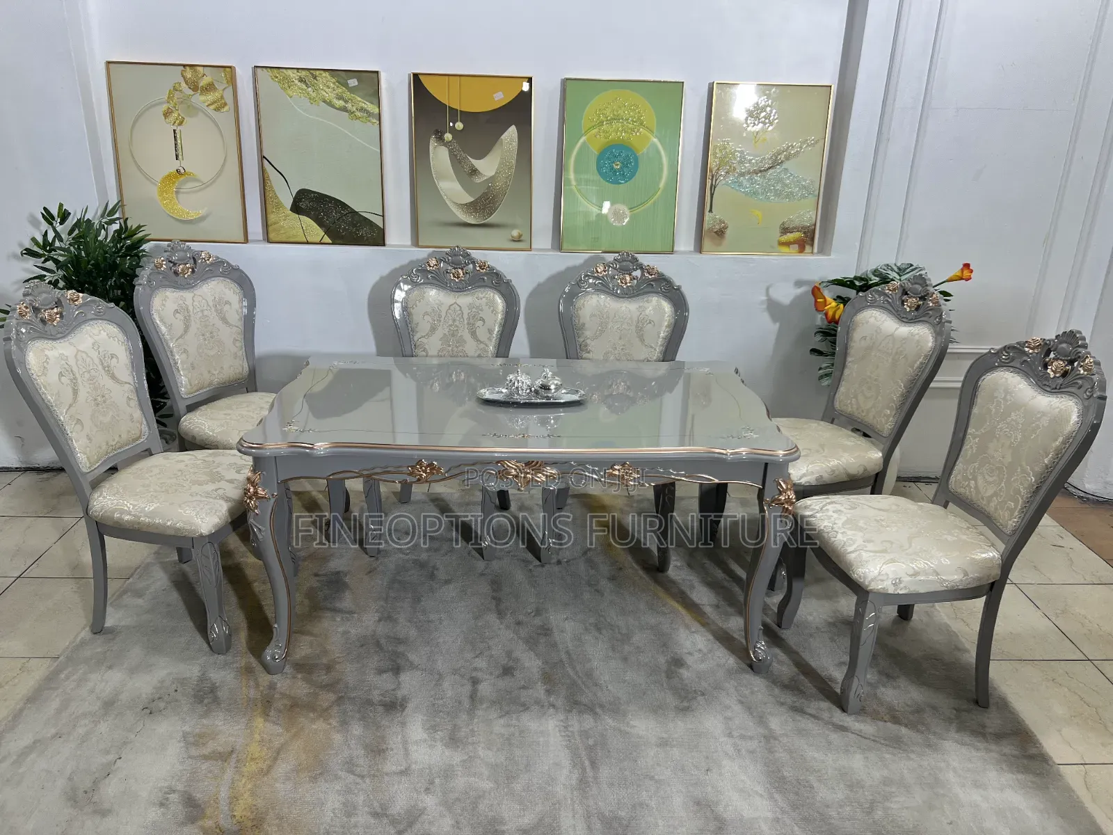 Dove Dinner Table