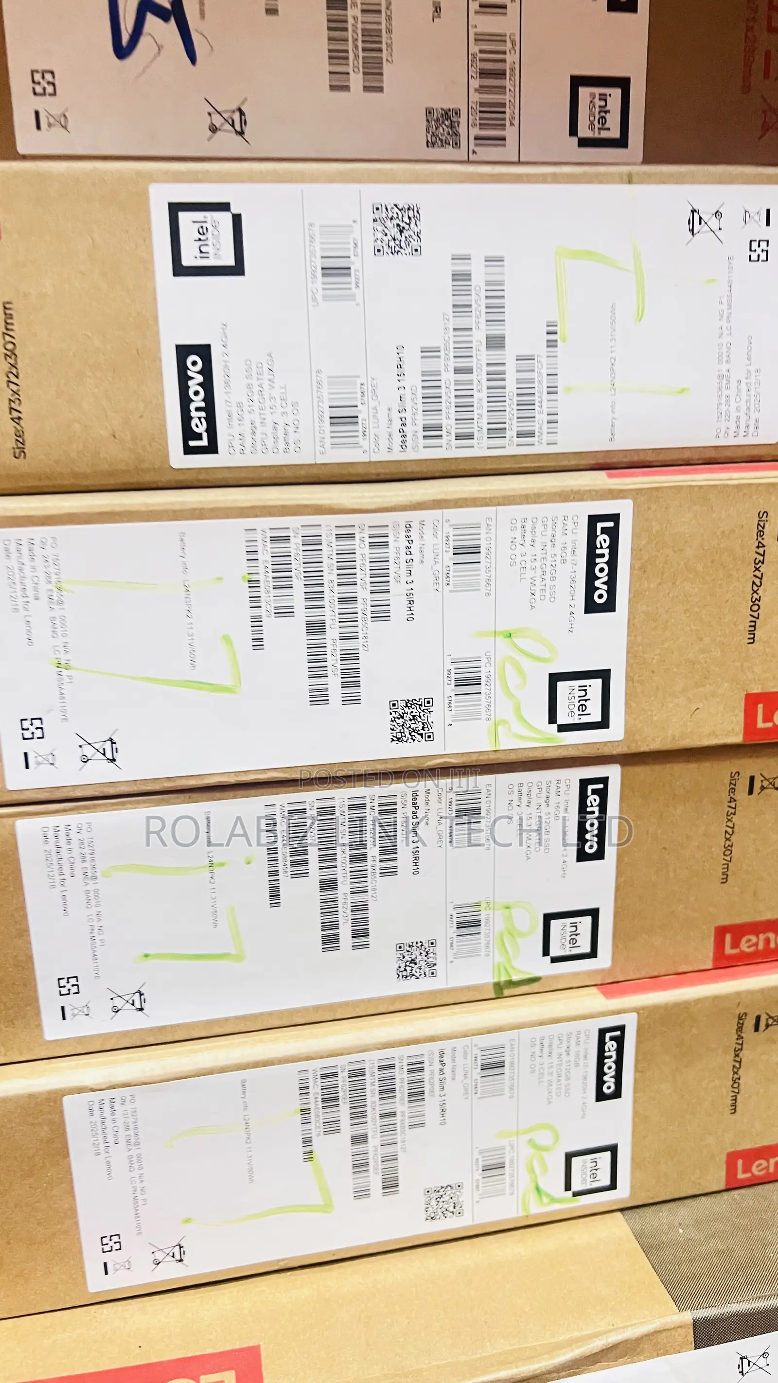 New Lenovo IdeaPad 5 Slim 13th Gen i7 8GB Intel Core i7 SSD 512GB