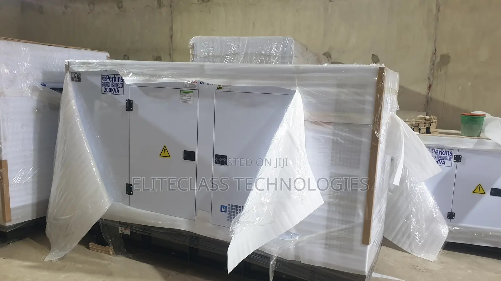 Perkins Diesel Generator 200kva Enclosed