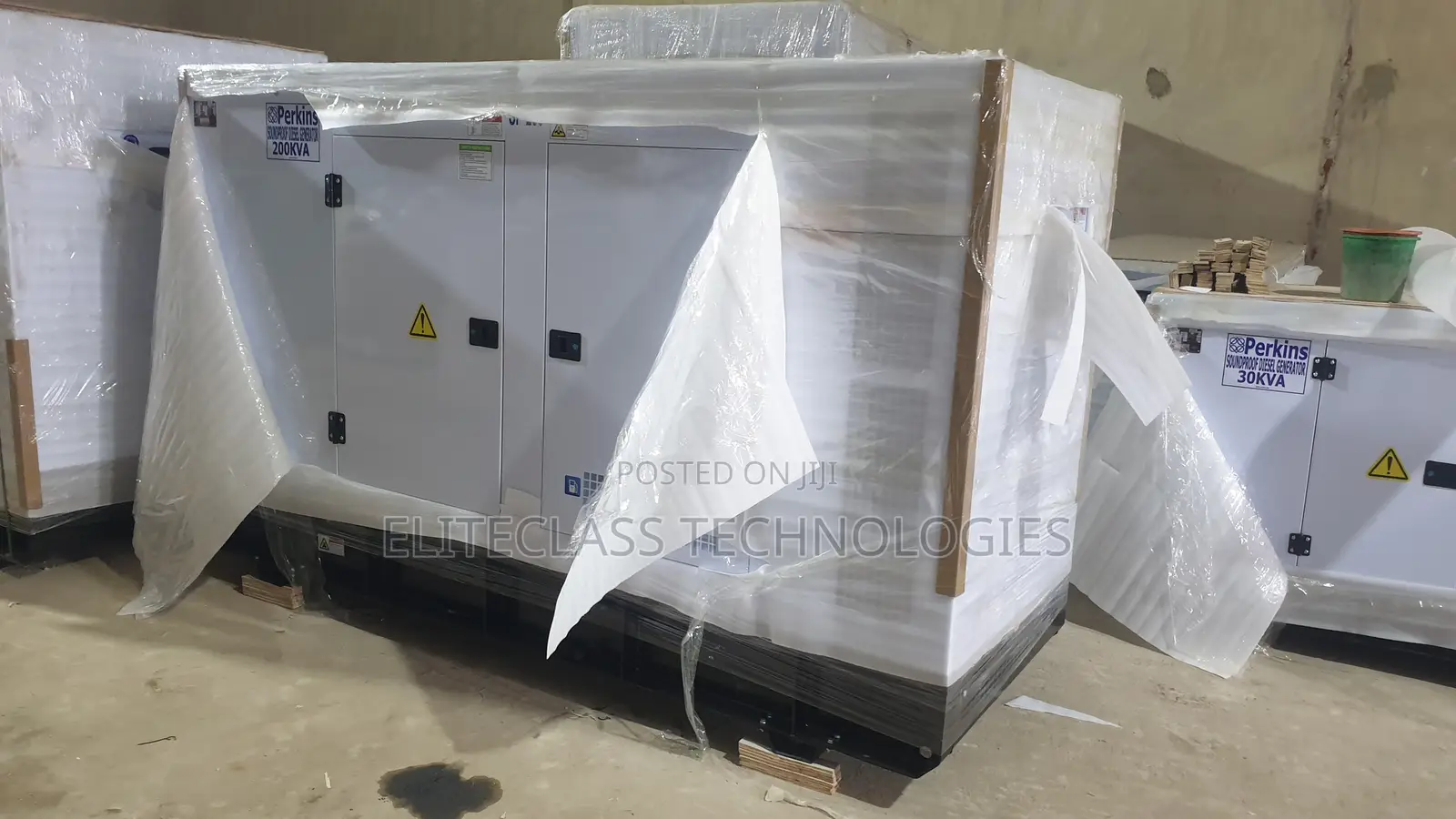 Perkins Diesel Generator 200kva Enclosed