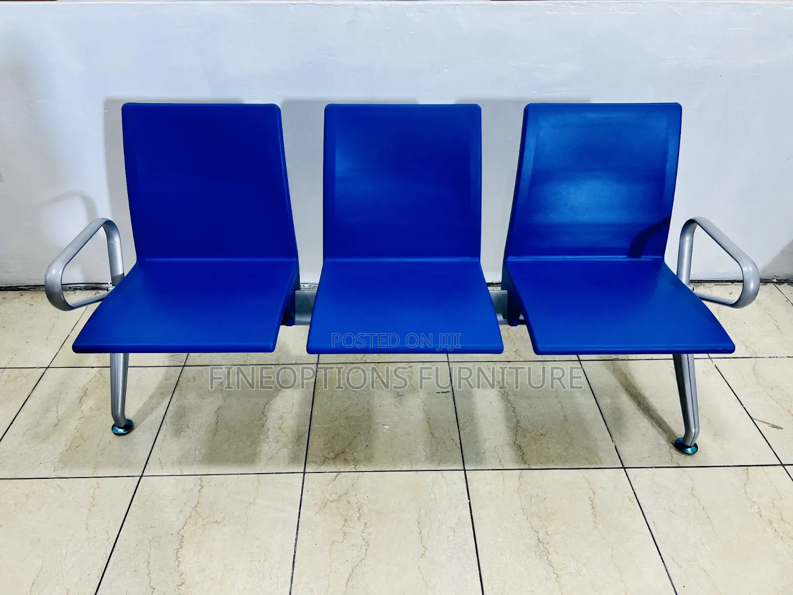 Cobalt Airport Bench