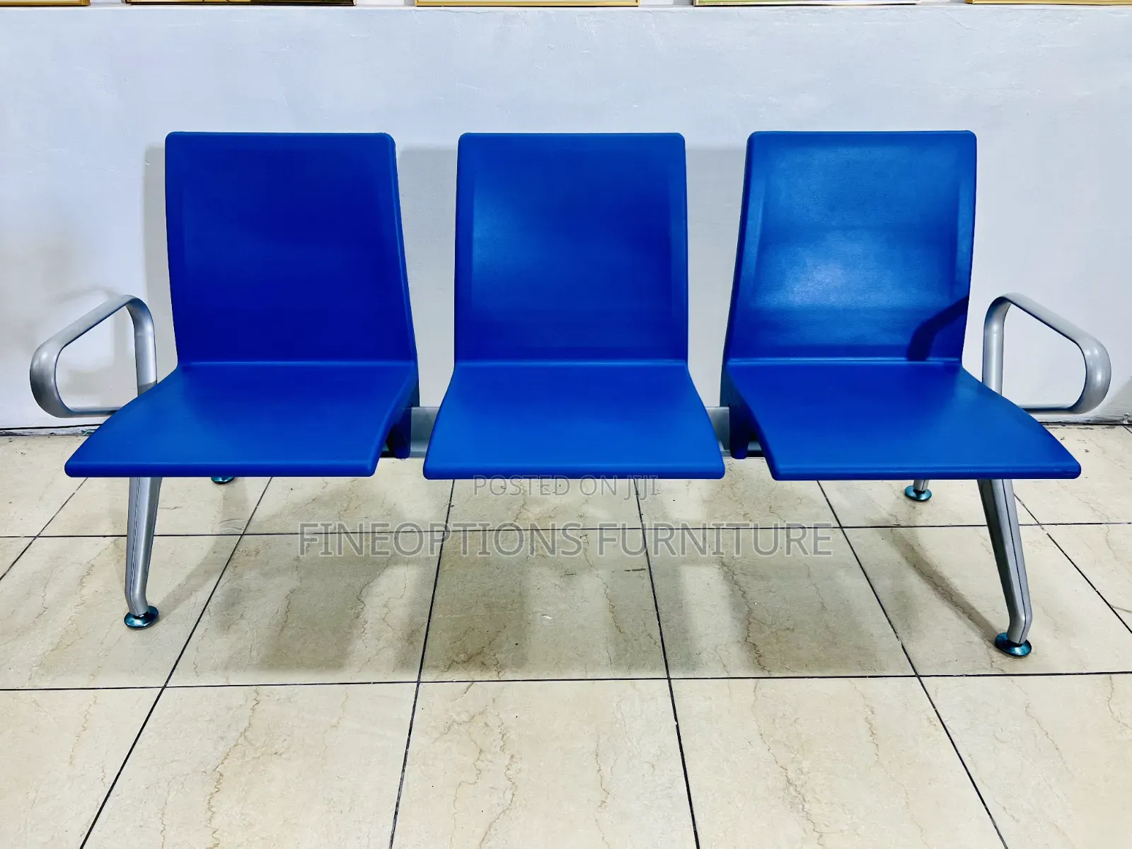 Cobalt Airport Bench