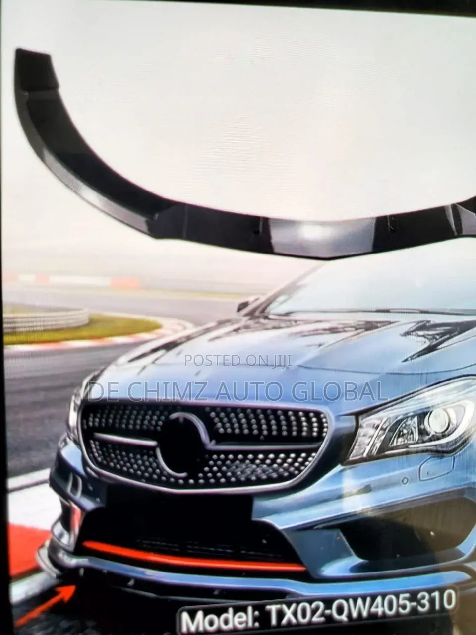 Front Bumper Lip