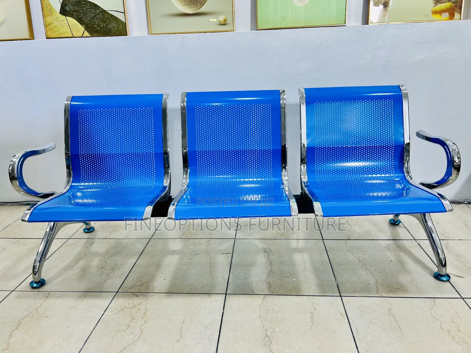 Aeromax Perforated Bench