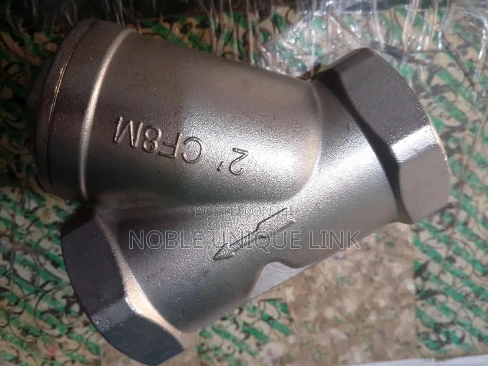 2" Stainless Steel Strainer