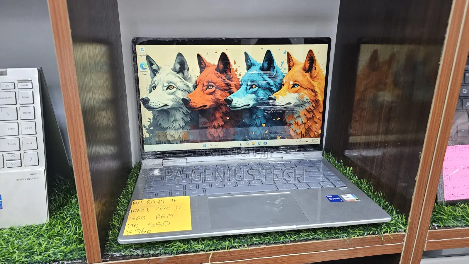 Laptop HP Envy X360 16GB Intel Core i7 SSD 1T