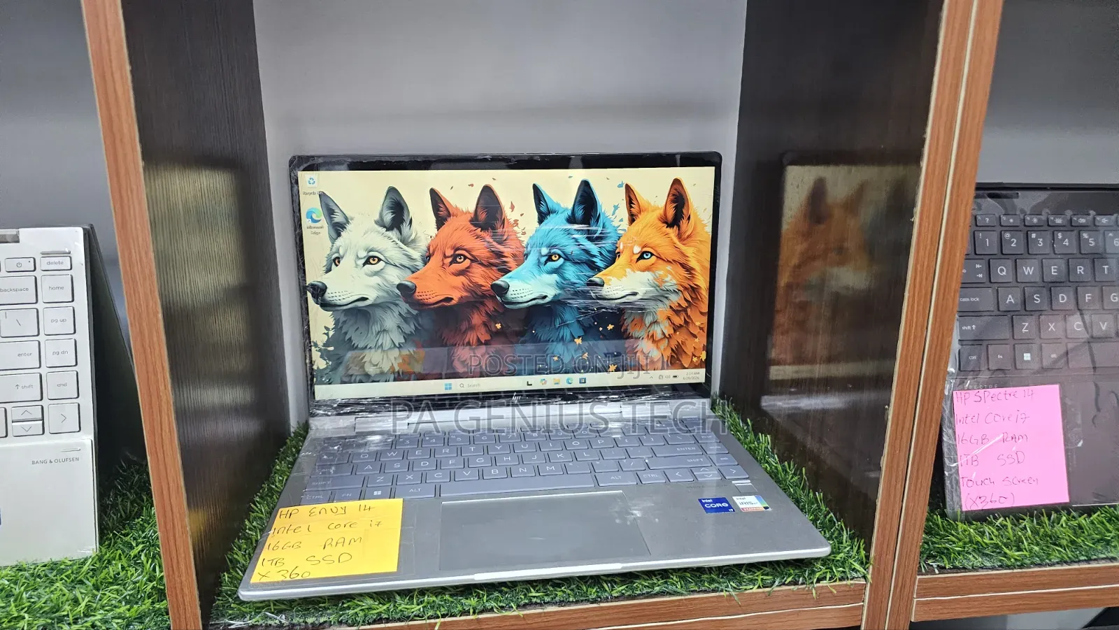Laptop HP Envy X360 16GB Intel Core i7 SSD 1T